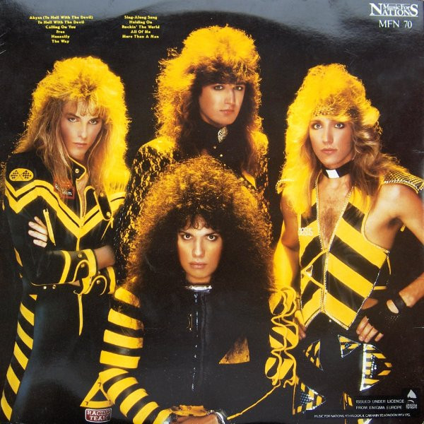 Stryper - To Hell With The Devil | Music For Nations (MFN 70) - 2