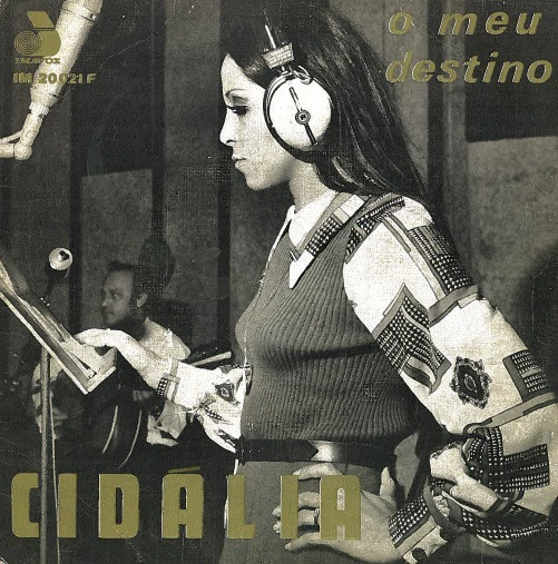 Cidália Moreira - O Meu Destino | Imavox (IM 20 021 F)