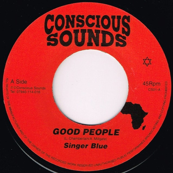 Singer Blue - Good People | Conscious Sounds (CS01)