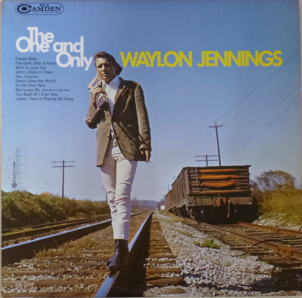 Waylon Jennings - The One And Only Waylon Jennings | RCA Camden (CAL-2183)