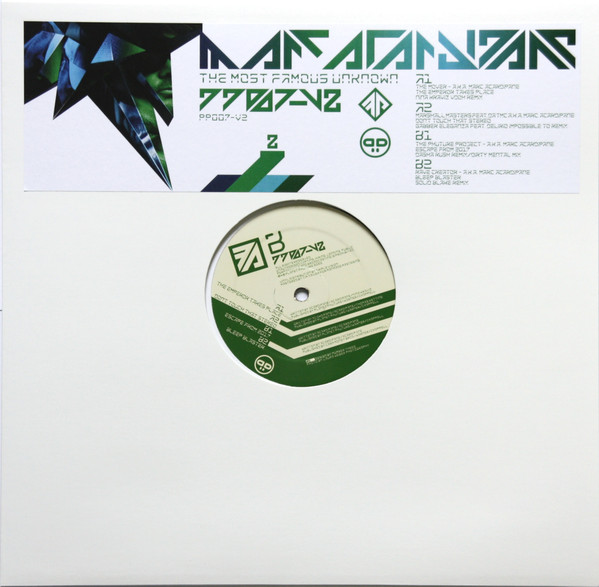 Marc Acardipane - The Most Famous Unknown Remixes V2 | Planet Phuture (PP007-V2)