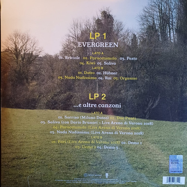 Calcutta - Evergreen...e altre canzoni | Sony Music (19802803711) - 4 Calcutta - Evergreen...e altre canzoni | Sony Music (19802803711) - 4
