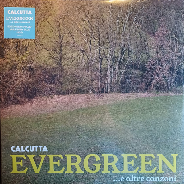 Calcutta - Evergreen...e altre canzoni | Sony Music (19802803711) Calcutta - Evergreen...e altre canzoni | Sony Music (19802803711)