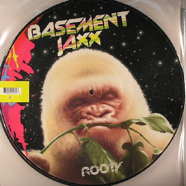 Basement Jaxx - Rooty | XL Recordings (XLLP143X) - main Basement Jaxx - Rooty | XL Recordings (XLLP143X) - main