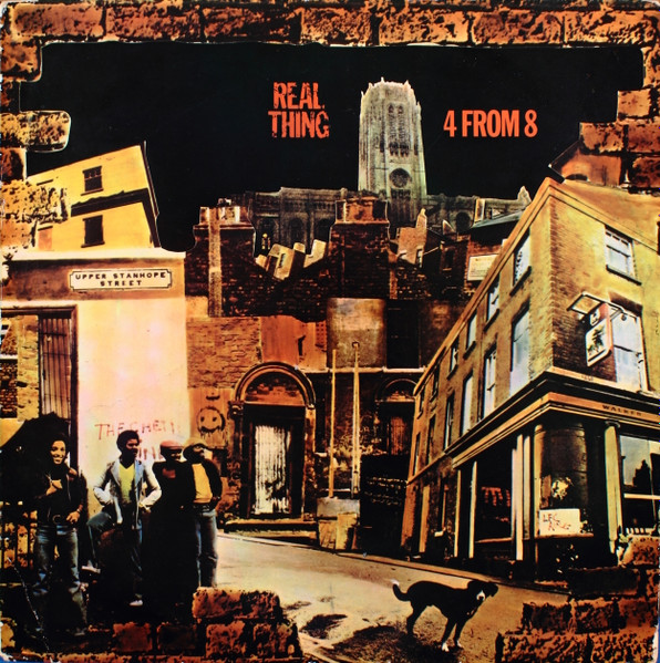 The Real Thing - 4 From 8 | Pye Records (NSPH 20) - main