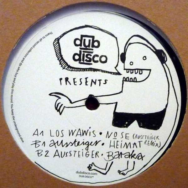 Aussteiger - Dub Disco Presents Aussteiger | Dub Disco (DuDi 001)