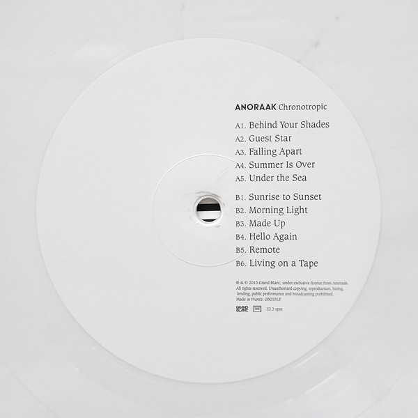 Anoraak - Chronotropic | Grand Blanc (GB015LP) - 4 Anoraak - Chronotropic | Grand Blanc (GB015LP) - 4
