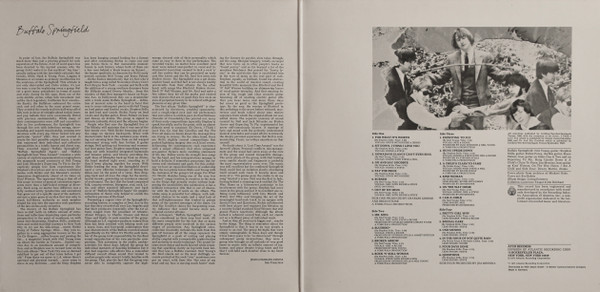 Buffalo Springfield - Buffalo Springfield | Atlantic (ATL 70 001) - 2 Buffalo Springfield - Buffalo Springfield | Atlantic (ATL 70 001) - 2