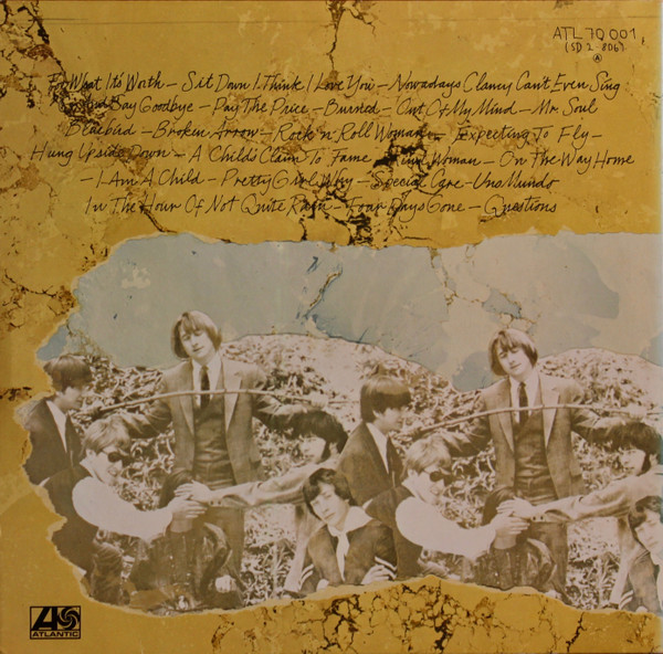 Buffalo Springfield - Buffalo Springfield | Atlantic (ATL 70 001) - 3 Buffalo Springfield - Buffalo Springfield | Atlantic (ATL 70 001) - 3