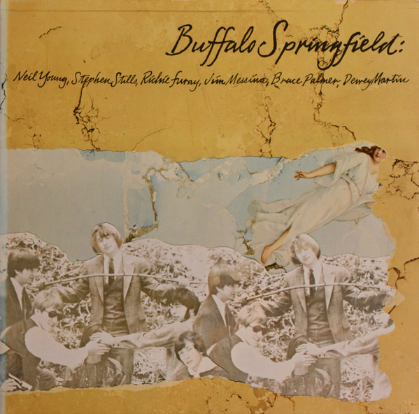 Buffalo Springfield - Buffalo Springfield | Atlantic (ATL 70 001) - main Buffalo Springfield - Buffalo Springfield | Atlantic (ATL 70 001) - main