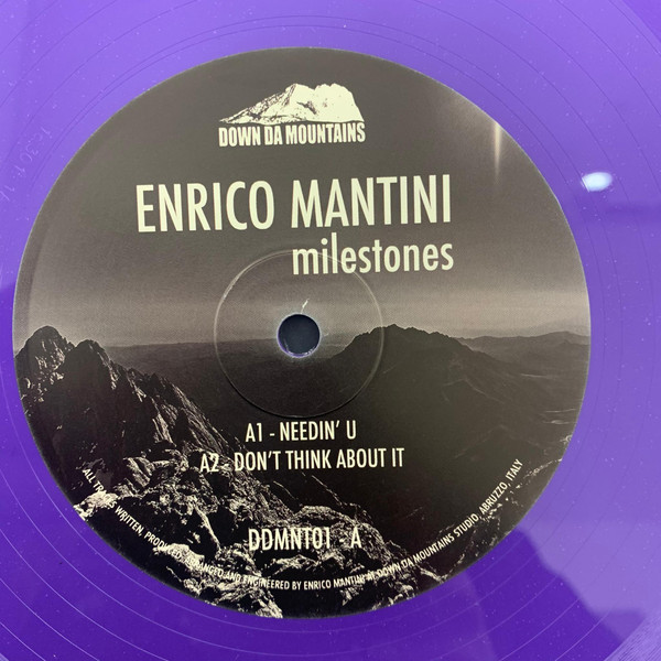 Enrico Mantini - MILESTONES PT I | Down Da Mountains (DDWNT01-FX1) - main Enrico Mantini - MILESTONES PT I | Down Da Mountains (DDWNT01-FX1) - main