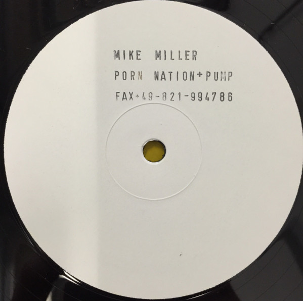 Mike Miller - Porn Nation | Manifold Records Music & Marketing (FPC-1-12) - main