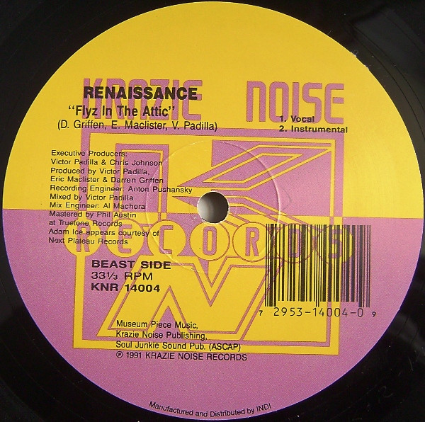 Renaissance - Twist Da Cap | Krazie Noise (KNR 14004) - 2