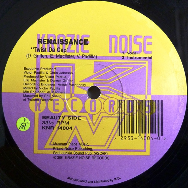 Renaissance - Twist Da Cap | Krazie Noise (KNR 14004)