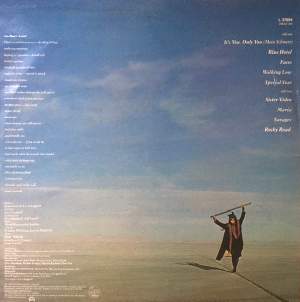Lene Lovich - No Man's Land | Stiff Records (L 37894) - 2