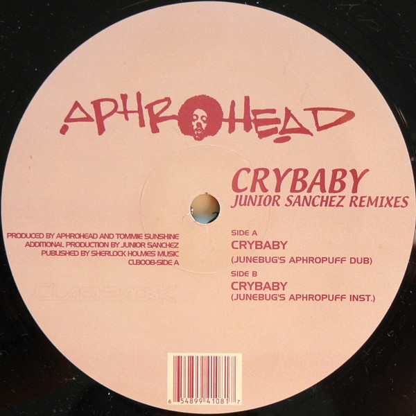 Aphrohead - Crybaby | Clashbackk Recordings (CLB008)