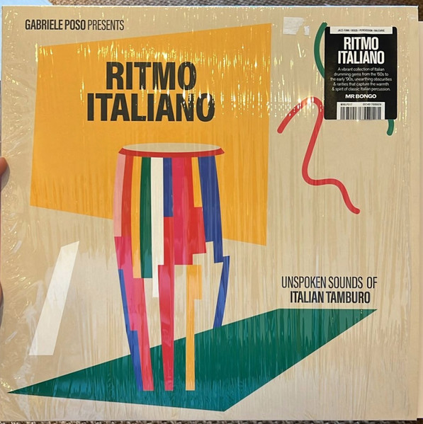 Gabriele Poso - Ritmo Italiano 'Unspoken Sounds Of Italian Tamburo' | Mr Bongo (MRBLP317)