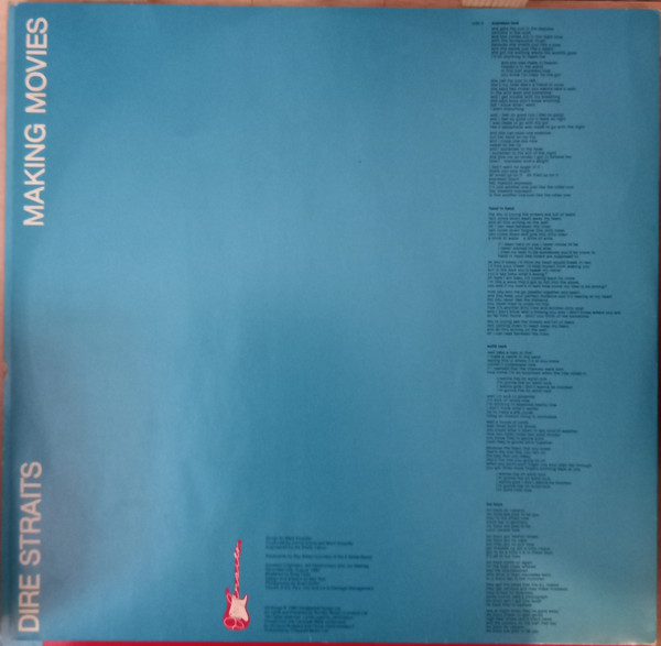 Dire Straits - Making Movies | Vertigo (6359 034) - 4 Dire Straits - Making Movies | Vertigo (6359 034) - 4