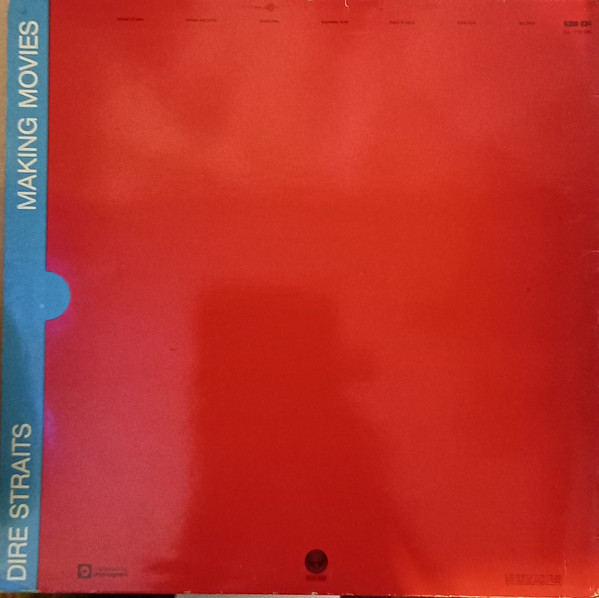 Dire Straits - Making Movies | Vertigo (6359 034) - 2 Dire Straits - Making Movies | Vertigo (6359 034) - 2