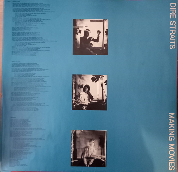 Dire Straits - Making Movies | Vertigo (6359 034) - 3 Dire Straits - Making Movies | Vertigo (6359 034) - 3