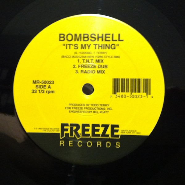 Bombshell - It's My Thing | Freeze Records (MR-50023) - main