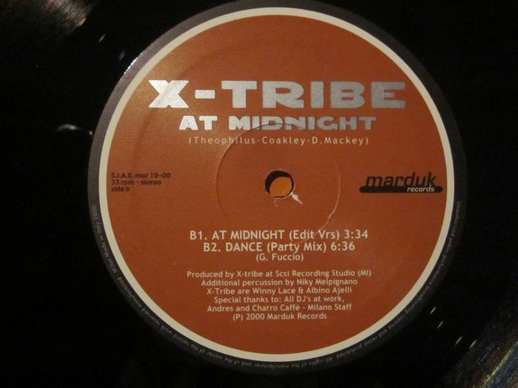 X-Tribe - At Midnight | Marduk Records (mar 19-00) - 3