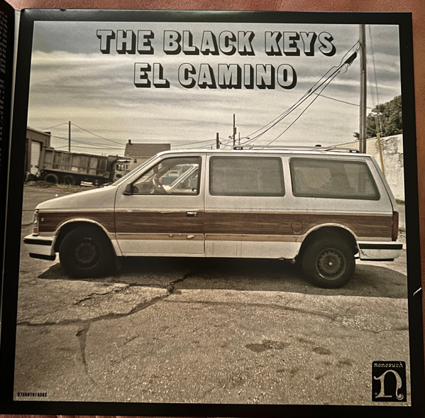 The Black Keys - El Camino | Nonesuch (075597914382) - main