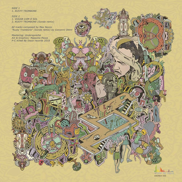 Max Nocco - Rusty Trombone | Killed By Disco Records (KBDMAX 000) - 2