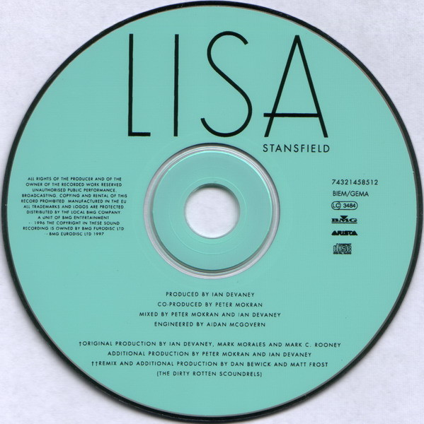 Lisa Stansfield - Lisa Stansfield | BMG (74321458512) - 3