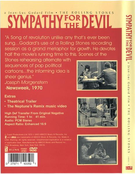 The Rolling Stones - Sympathy For The Devil | ABKCO (1005-9) - 2 The Rolling Stones - Sympathy For The Devil | ABKCO (1005-9) - 2