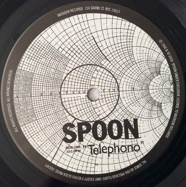 Spoon - Telephono | Matador (OLE-1489-LP) - 3 Spoon - Telephono | Matador (OLE-1489-LP) - 3