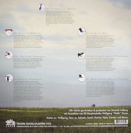 Dominik Eulberg - Flora & Fauna | Traum Schallplatten (TRAUM V53) - 2 Dominik Eulberg - Flora & Fauna | Traum Schallplatten (TRAUM V53) - 2