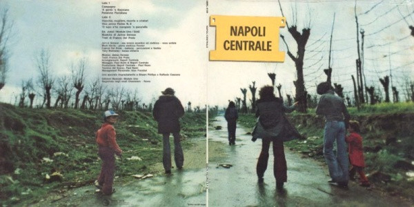 Napoli Centrale - Napoli Centrale | Ricordi (SMRL 6159) - 3