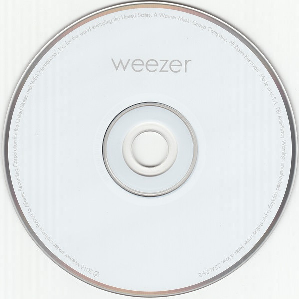 Weezer - Weezer | Crush Music (2-554625) - 3 Weezer - Weezer | Crush Music (2-554625) - 3
