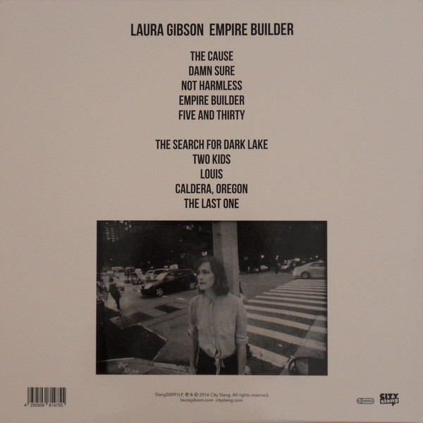 Laura Gibson - Empire Builder | City Slang (Slang50091LP) - 2 Laura Gibson - Empire Builder | City Slang (Slang50091LP) - 2
