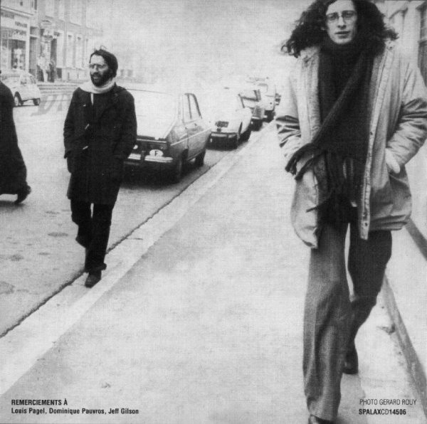 Jean-François Pauvros & Gaby Bizien - No Man's Land | Spalax Music (SPALAXCD14506) - 4 Jean-François Pauvros & Gaby Bizien - No Man's Land | Spalax Music (SPALAXCD14506) - 4