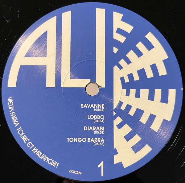 Vieux Farka Touré Et Khruangbin - Ali | Dead Oceans (DOC274) - 3 Vieux Farka Touré Et Khruangbin - Ali | Dead Oceans (DOC274) - 3