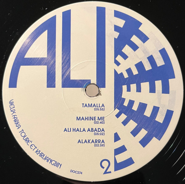 Vieux Farka Touré Et Khruangbin - Ali | Dead Oceans (DOC274) - 4 Vieux Farka Touré Et Khruangbin - Ali | Dead Oceans (DOC274) - 4