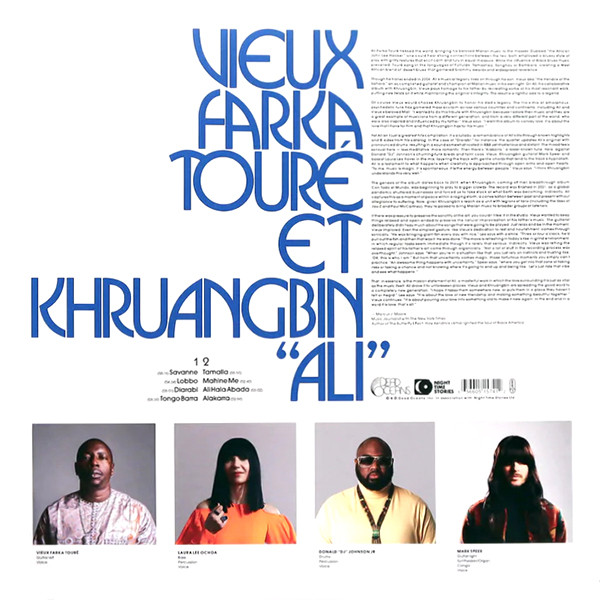 Vieux Farka Touré Et Khruangbin - Ali | Dead Oceans (DOC274) - 2 Vieux Farka Touré Et Khruangbin - Ali | Dead Oceans (DOC274) - 2