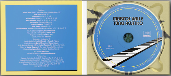 Marcos Valle - Túnel Acústico | Far Out Recordings (FARO246CD) - 3 Marcos Valle - Túnel Acústico | Far Out Recordings (FARO246CD) - 3
