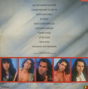 Joker - Ecstasy | Polydor (LP 517593 1) - 2