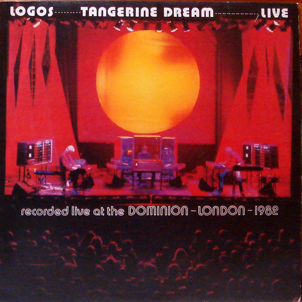 Tangerine Dream - Logos Live | Virgin (612605) - main