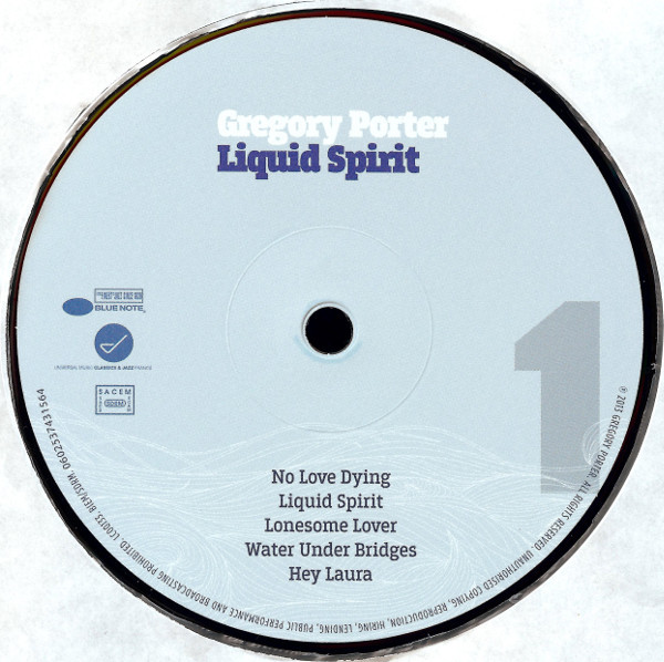 Gregory Porter - Liquid Spirit | Blue Note (0602537431540) - 3