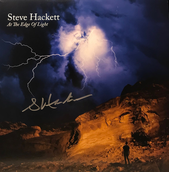 Steve Hackett - At The Edge Of Light | Inside Out Music (IOMLP 522)