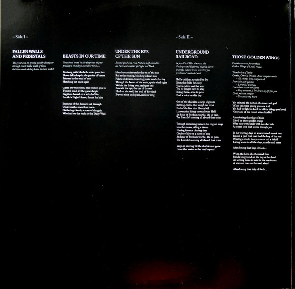 Steve Hackett - At The Edge Of Light | Inside Out Music (IOMLP 522) - 3 Steve Hackett - At The Edge Of Light | Inside Out Music (IOMLP 522) - 3