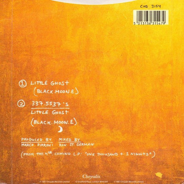 Max - Little Ghost | Chrysalis (CHS 3154) - 2