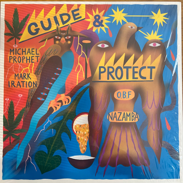 Michael Prophet , Mark Iration , O.B.F. , Nazamba - Guide & Protect | Dubquake Records (DBQK) - main Michael Prophet , Mark Iration , O.B.F. , Nazamba - Guide & Protect | Dubquake Records (DBQK) - main