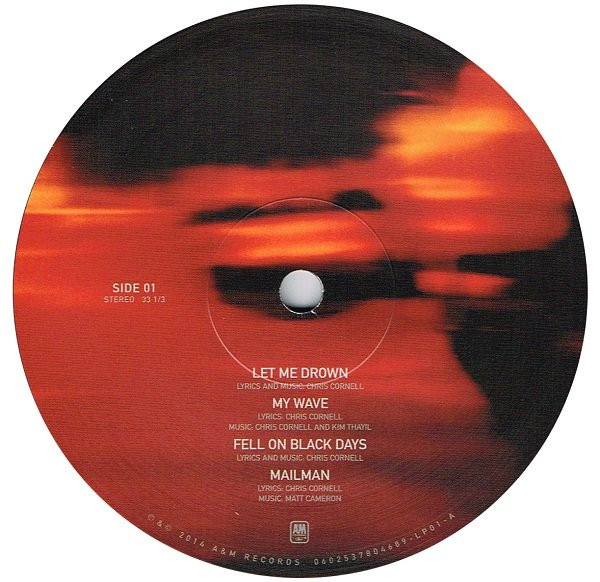 Soundgarden - Superunknown | A&M Records (0602537789818) - 4