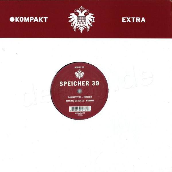 Davidovitch / Maxime Dangles - Speicher 39 | Kompakt Extra (KOM EX 39) - 3