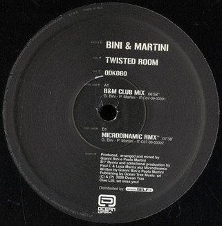 Bini & Martini - Twisted Room | Ocean Dark (ODK060) - main